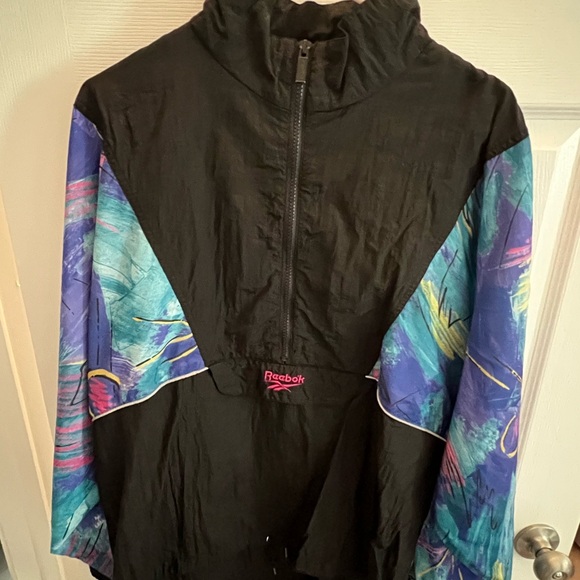 Vintage Reebok Half-Zip Jacket - Picture 1 of 3